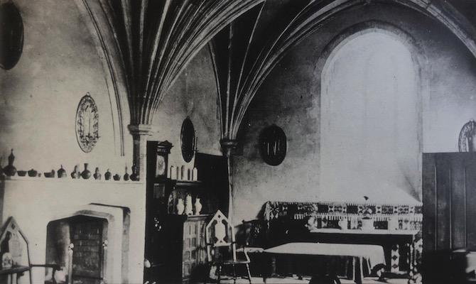 Beaulieu lower drawing room pre1870s 