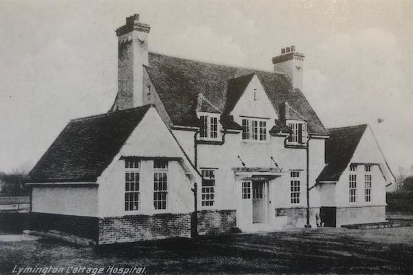 A triumph of the people: Lymington's Cottage Hospital