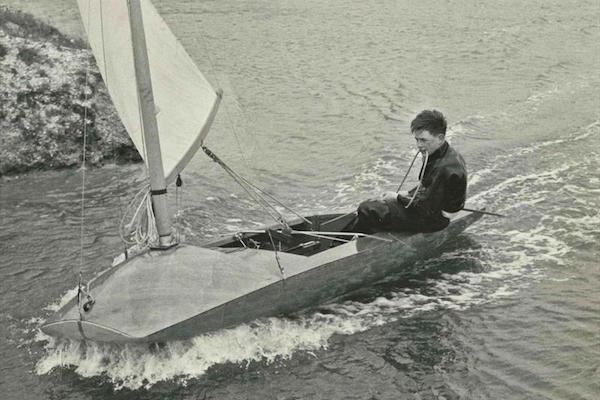 Lymington's sailing club for children run by children