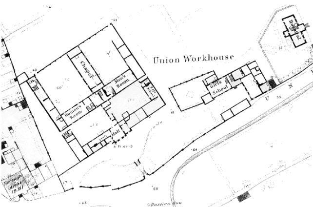 Union Workhouse Lymington
