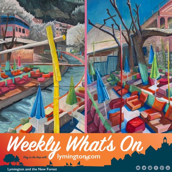 Colourful art for Hampshire Open Studios