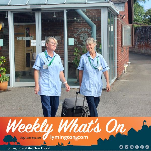 Oakhaven Hospice nurses