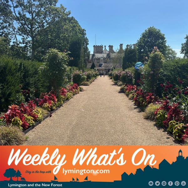 Grounds of Palace House Beaulieu