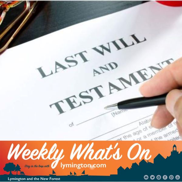 Last will and testament