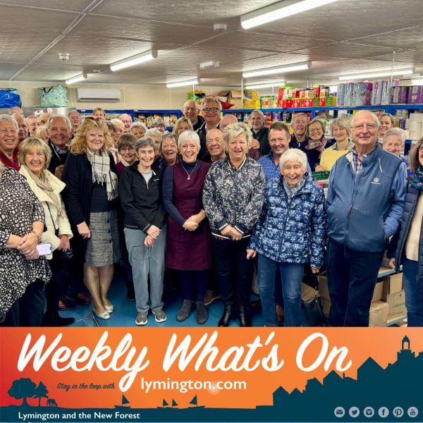 New Forest Basics Bank volunteers