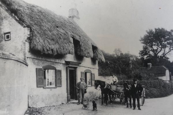 Waggon and Horses in 1864, one year after the double shooting tragedy