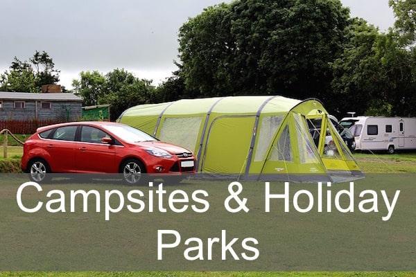 Holiday parks and campsites in Lymington and the New Forest