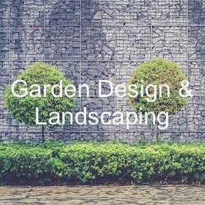 Garden design and landscaping