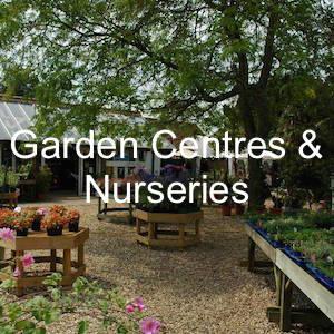 Garden centres and nurseries