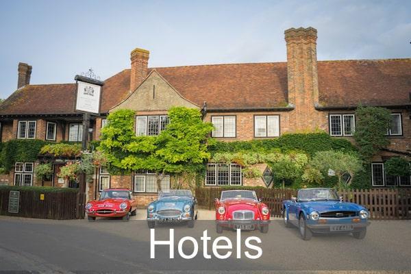 Hotels in the New Forest and Lymington area