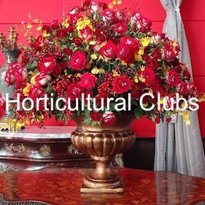 Horticultural, gardening and flower clubs