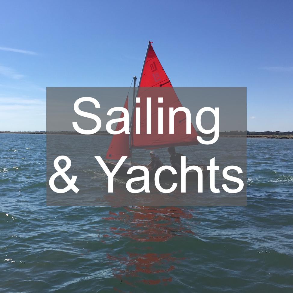 sailing and yacht clubs