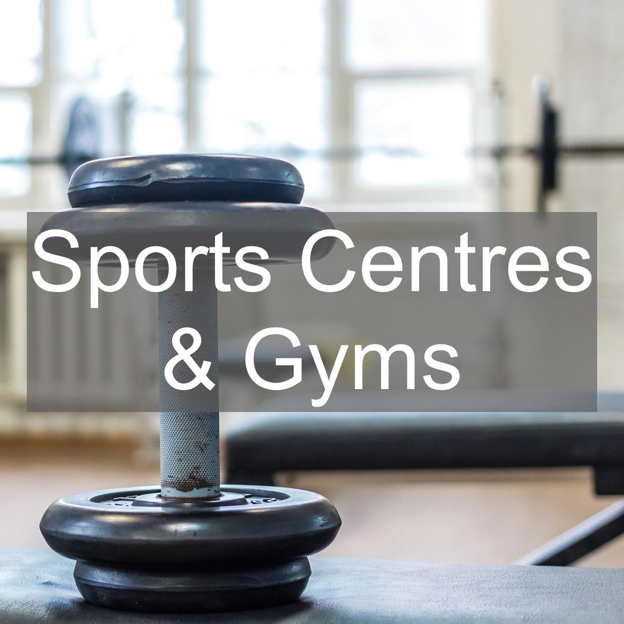 sports centre gyms