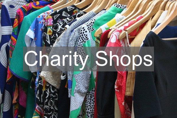 charity shops in Lymington and the New Forest