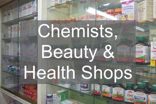 chemists, health and beauty shops in Lymington and the New Forest