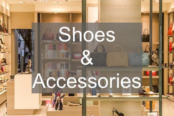 shops selling shoes jewellery accessories in lymington and the new forest