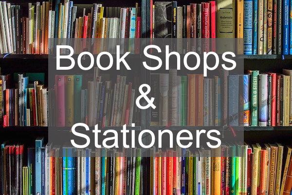 book shops and stationers in Lymington and the New Forest