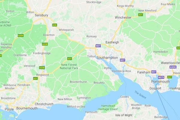 How to get to Lymington
