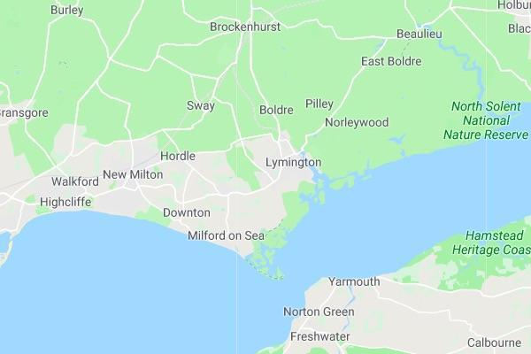How to get to Lymington