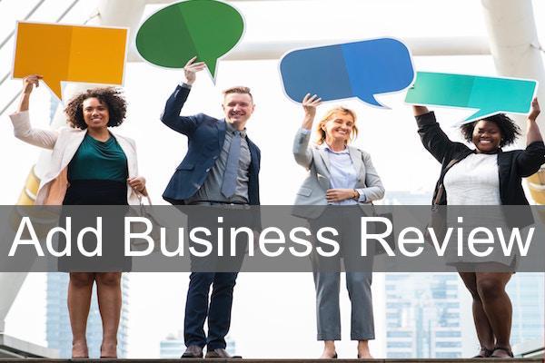 Add a business review to Lymington.com