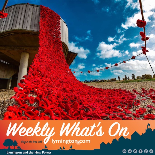 Lepe poppy wave hampshire Weekly Whats On from Lymington.com