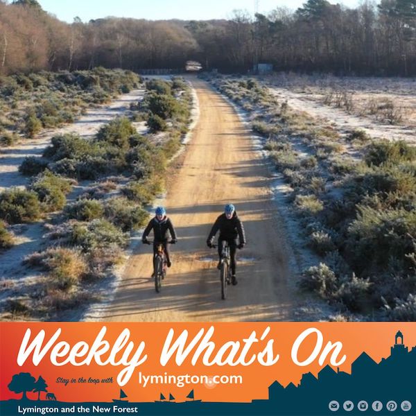 Cycling in the New Forest weekly what's on Lymington and New Forest