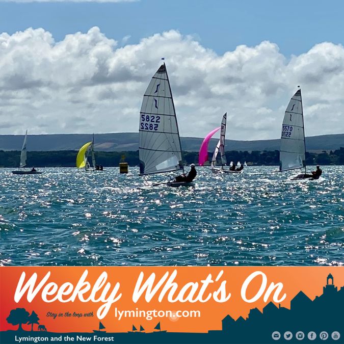 Lymington Town Sailing Club Weekly What's On Lymington.com