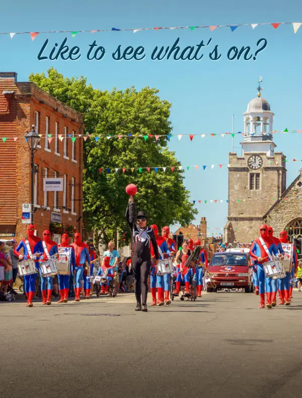 Events in Lymington and New Forest