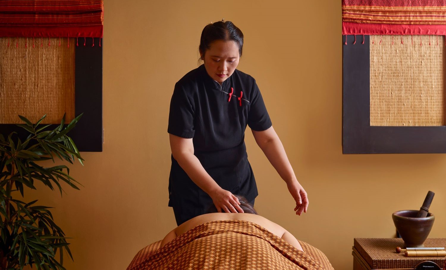 Thai massage at SenSpa
