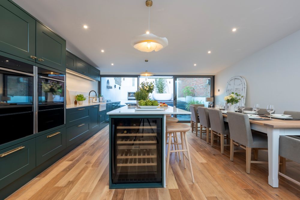 New Forest Escapes holiday property on the water