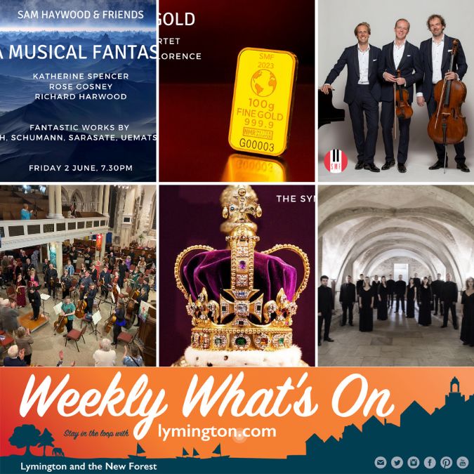 Solent Music Festival Weekly What's On Lymington.com