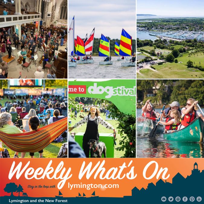 Half Term in the New Forest Weekly What's On Lymington.com
