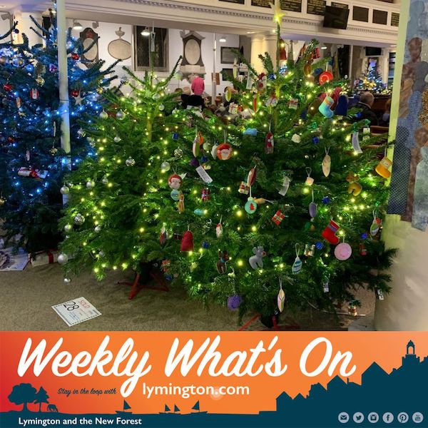 Lymington Christmas Tree Festival Weekly Whats On from Lymington.com