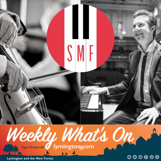 Solent Music Festival release weekly what's on Lymington and New Forest