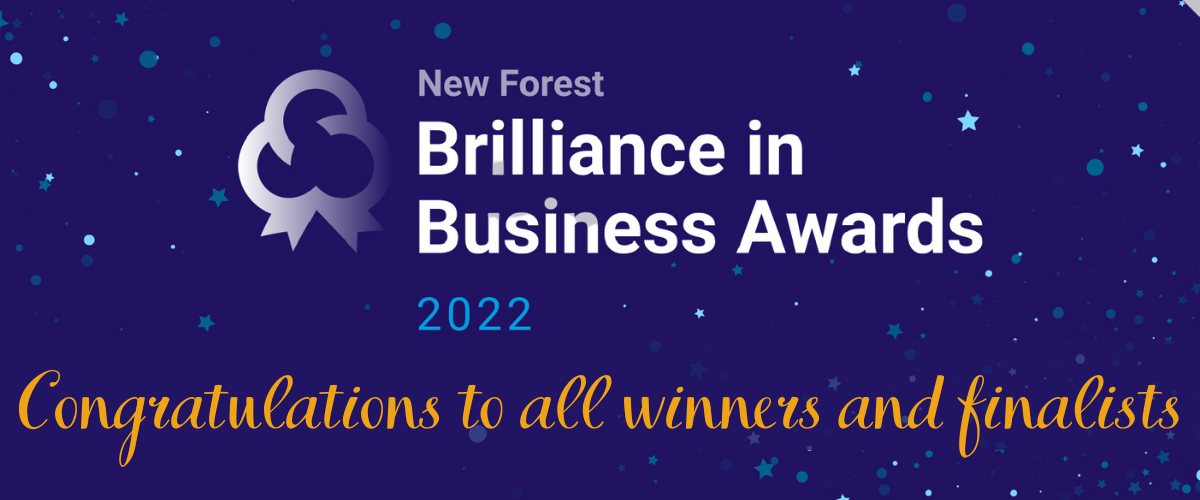Stop Press New Forest Brilliance in Business Awards Winners