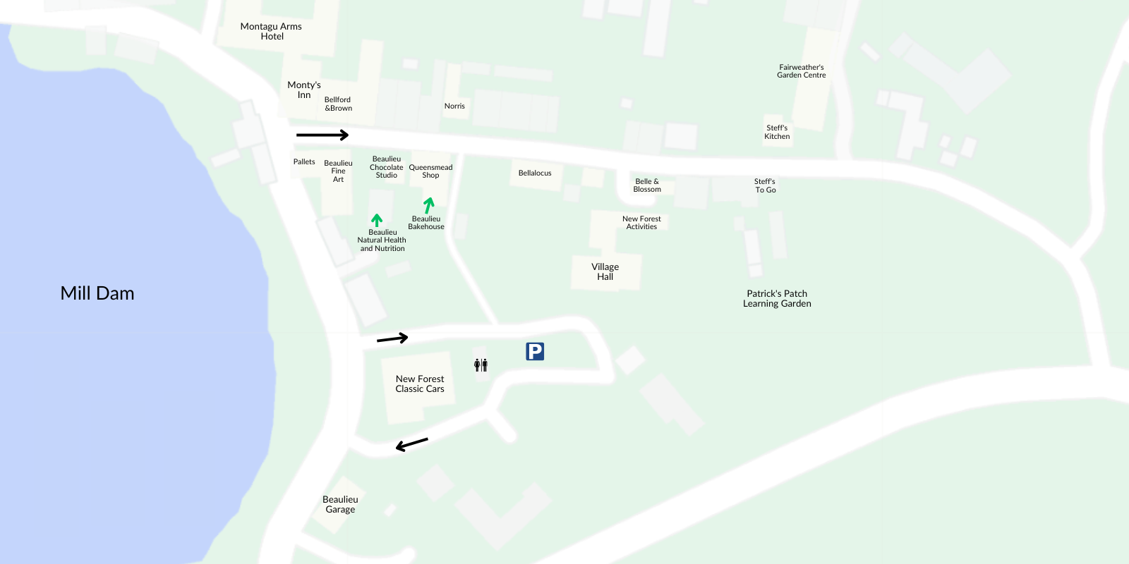 Beaulieu High Street