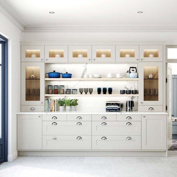 Crestwood of Lymington Kitchens - Keele MODERN DRESSER 