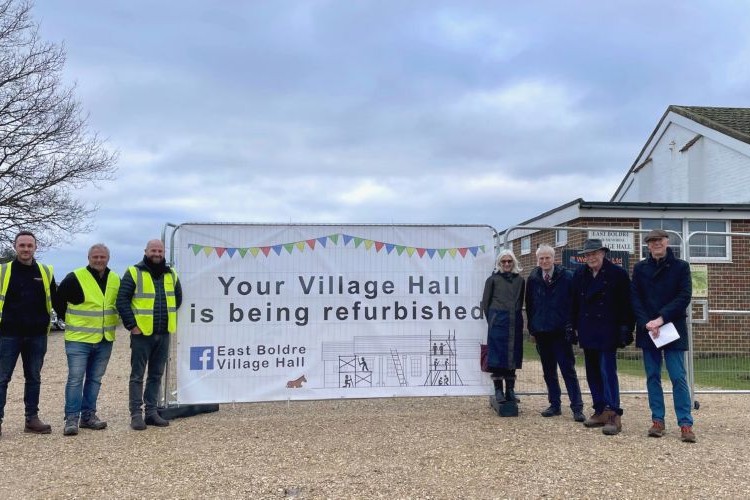 Power of the People: Major Refurbishment for East Boldre Village Hall