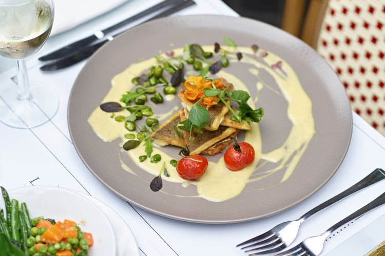 Lunch at Le Blaireau