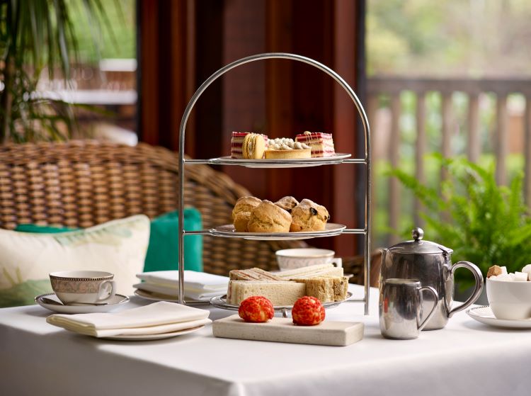 Afternoon tea at Careys Manor