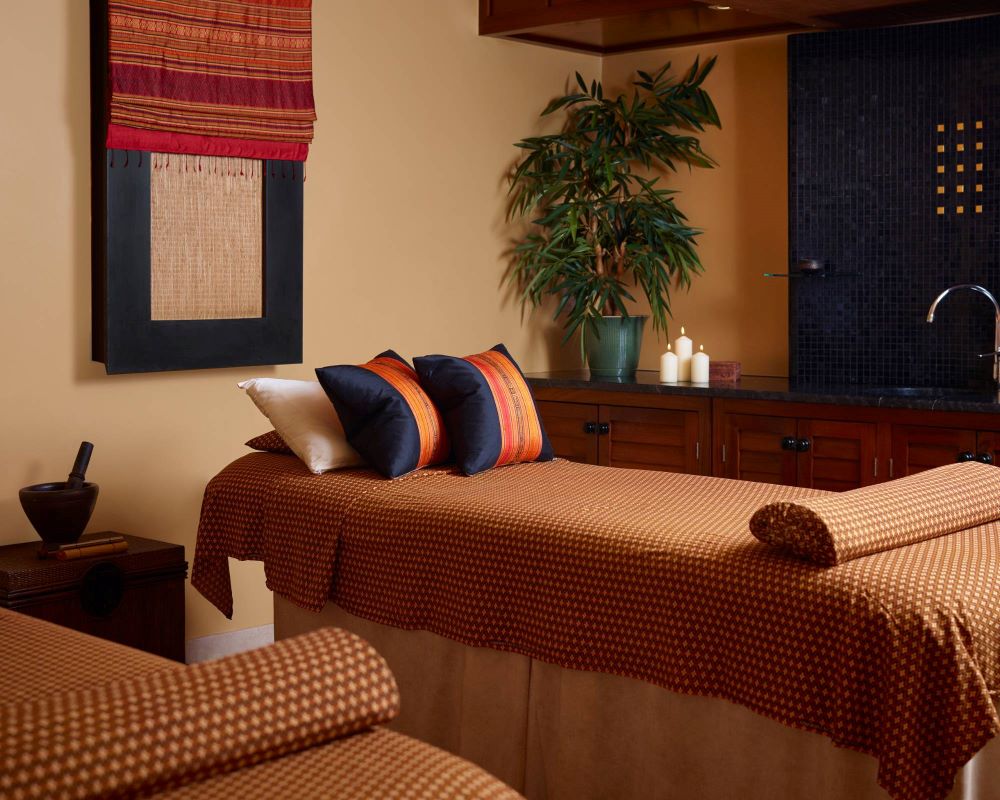 Treatment room at SenSpa