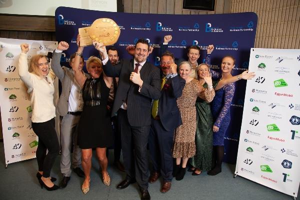 NFBP Brilliance in Business Awards 2019 Balmer Lawn Business of the Year 