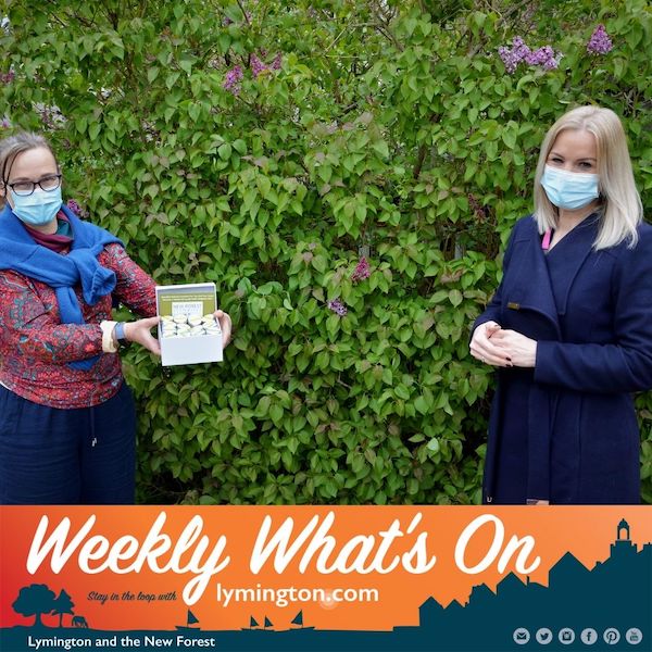 Donation of New Forest Aromatics products to Lymington Hospital