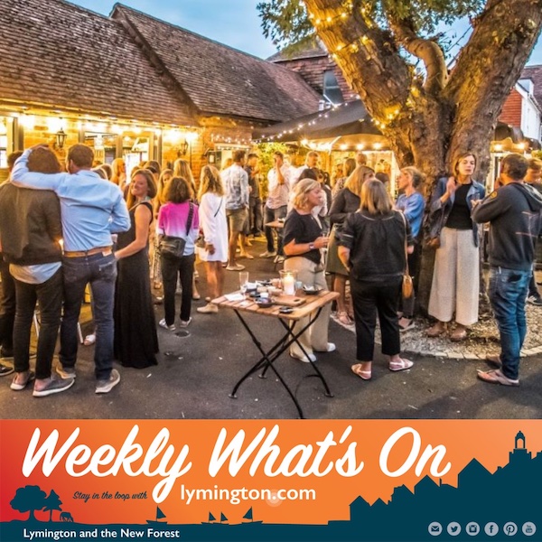 The Larder Tapas Evening Weekly Whats On from Lymington.com