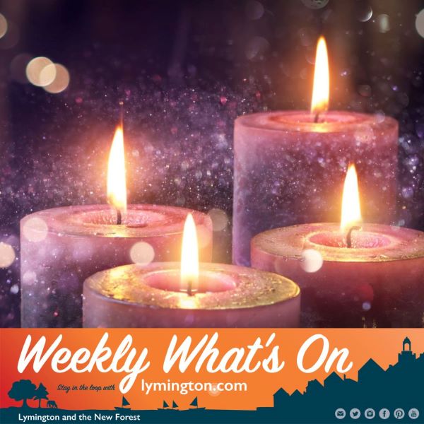 four candles of advent 15dec