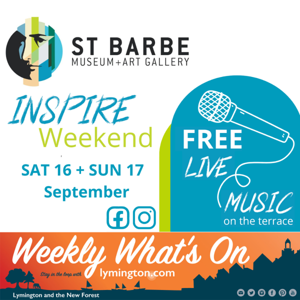 Be Inspired 15 September 2023