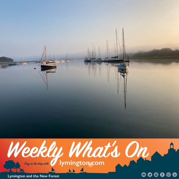 misty morning Beaulieu River