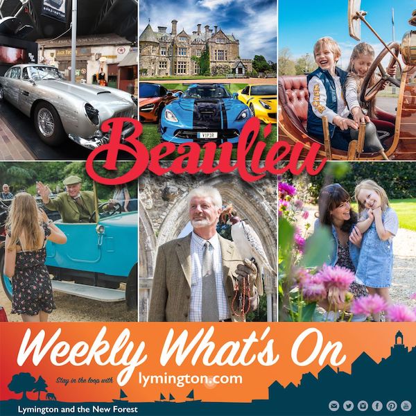 Beaulieu 50th Anniversary Weekly What's On
