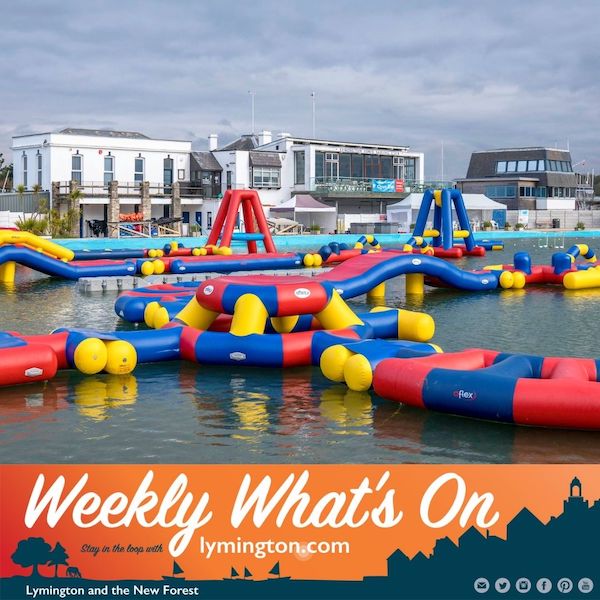 Lymington Sea Water Baths Weekly Whats On in the New Forest and Lymington area