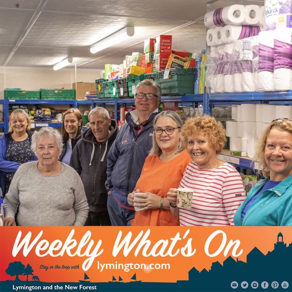 New Forest basics bank Weekly Whats On from Lymington.com